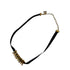 Choker Gold Black