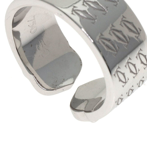 C2 Ring 18K White Gold