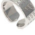 C2 Ring 18K White Gold