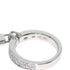 Band Ring 18K White Gold with Diamond