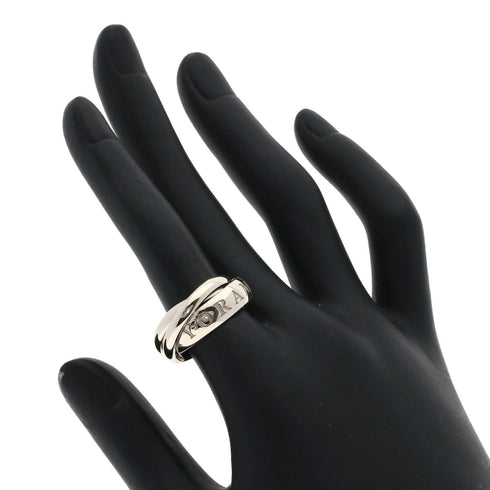 Trinity Ring 18K White Gold
