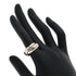 Trinity Ring 18K White Gold