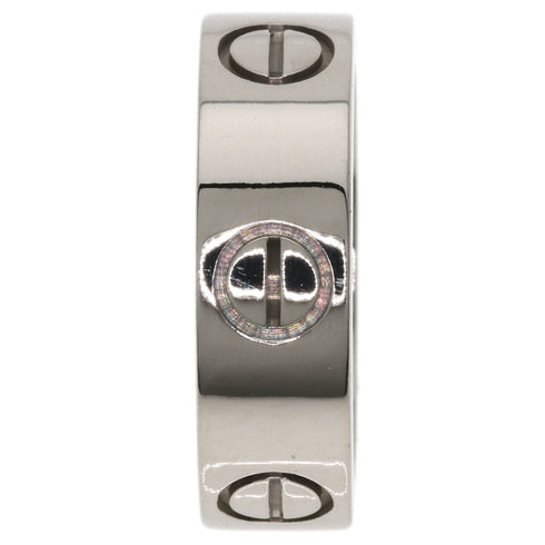 Love Ring 18K White Gold