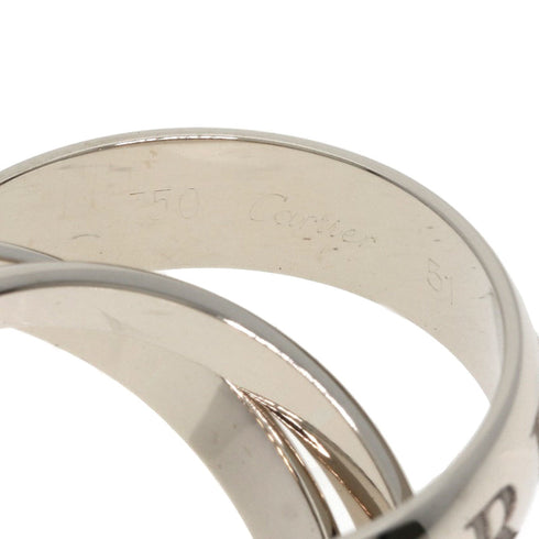 Trinity Ring 18K White Gold