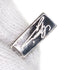 Plate Bracelet 18K White Gold