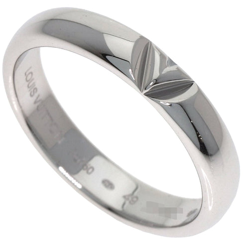 Band Ring 18K White Gold
