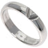 Band Ring 18K White Gold