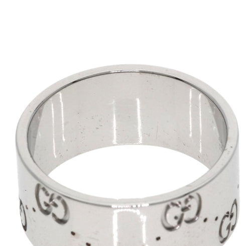 Band Ring 18K White Gold