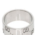 Band Ring 18K White Gold