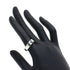 Tank Aquamarine Ring 18K White Gold