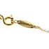 Open Heart Pendant Necklace 18K Rose Gold 7mm