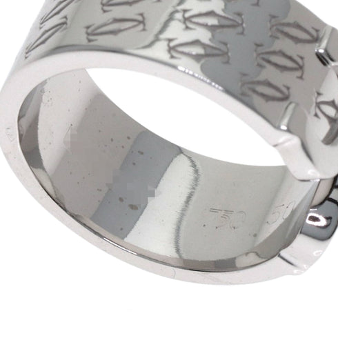 C2 Ring 18K White Gold