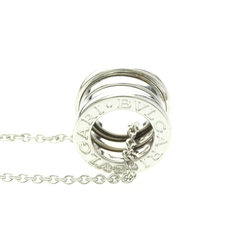 Pendant Necklace 18K White Gold