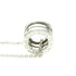 Pendant Necklace 18K White Gold