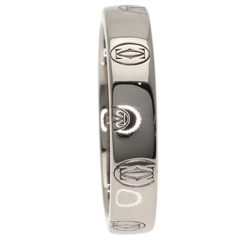 Happy Birthday Ring 18K White Gold