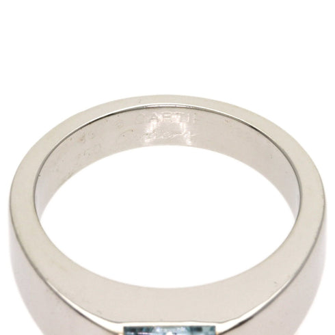 Tank Aquamarine Ring 18K White Gold