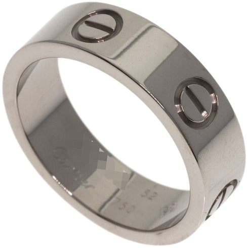 Love Ring 18K White Gold