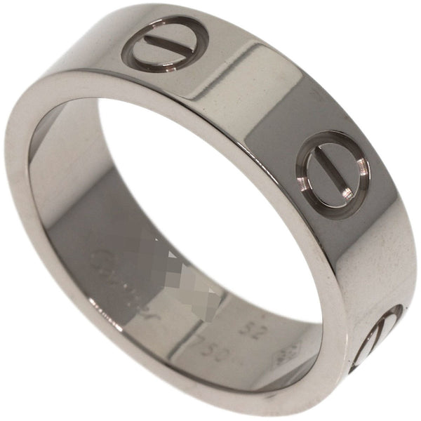 Love Ring 18K White Gold