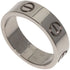 Love Ring 18K White Gold