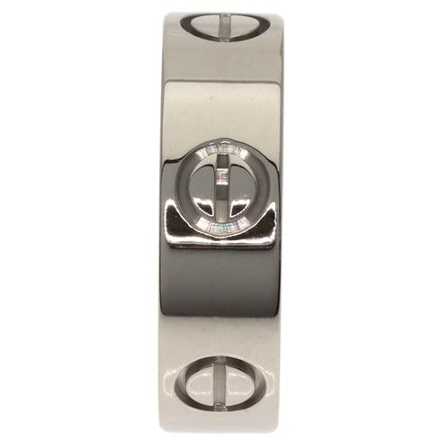 Love Ring 18K White Gold
