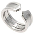 C2 Band Ring 18K White Gold