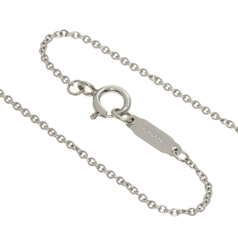 Pendant Necklace Platinum and 18K Yellow Gold with Diamond