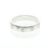 Happy Birthday Band Ring 18K White Gold