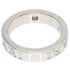 Double Ring 18K White Gold with Diamond