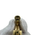 CC Logo Earrings Metal Gold-Tone Metal