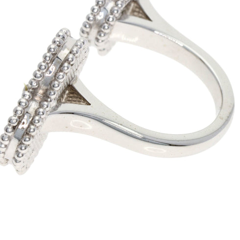 Alhambra Ring 18K White Gold