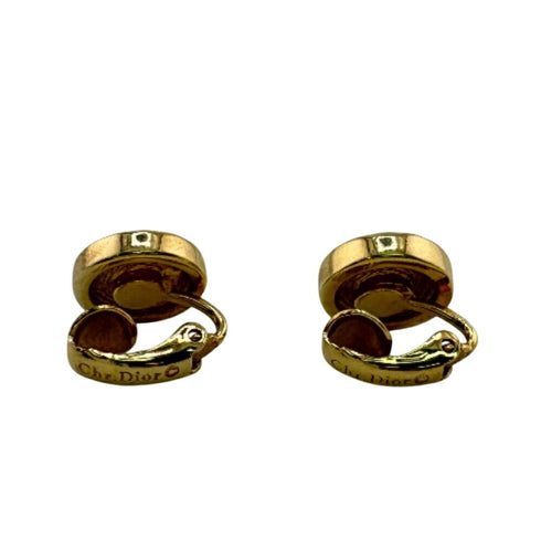 Earrings Gold-Tone Metal
