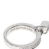 Band Ring 18K White Gold with Diamond