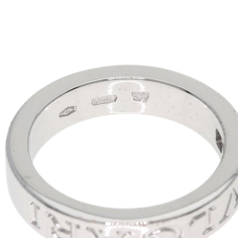 Double Ring 18K White Gold with Diamond
