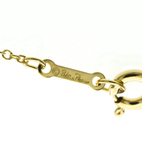 Paloma Picasso Pendant Necklace 18K Yellow Gold