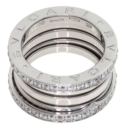 B.Zero1 Ring 18K White Gold