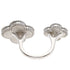 Alhambra Ring 18K White Gold