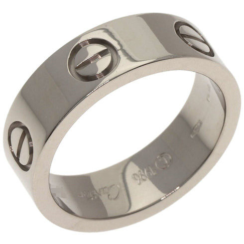Love Ring 18K White Gold