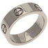 Love Ring 18K White Gold