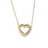 Trinity Pendant Necklace 18K Tricolor Gold