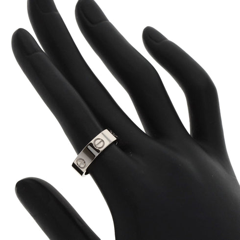 Love Ring 18K White Gold