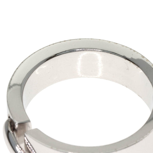Liens Ring 18K White Gold