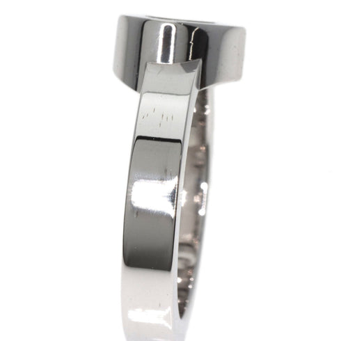 Happy Diamonds Heart Ring 18K White Gold with Diamond