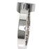 Happy Diamonds Heart Ring 18K White Gold with Diamond