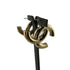 CC Logo Earrings Metal Gold-Tone Metal
