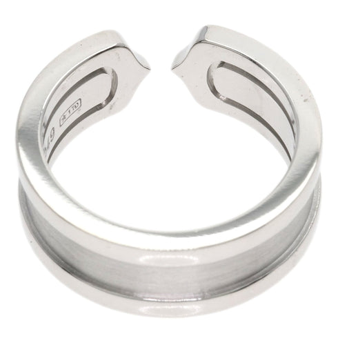 C2 Band Ring 18K White Gold