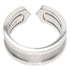 C2 Band Ring 18K White Gold