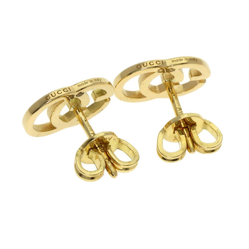 Earrings Stud 18K Yellow Gold