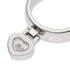 Ring 18K White Gold and Diamond