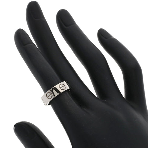 Love Ring 18K White Gold