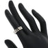 Love Ring 18K White Gold